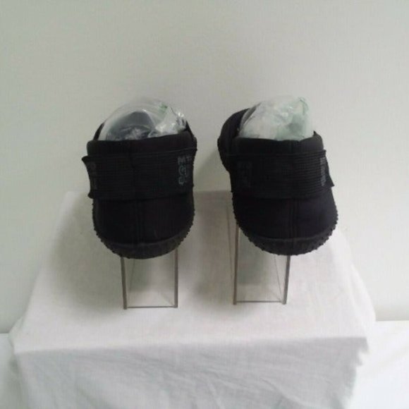 MENS  Beach Water Shoes Black Size 8 Agua Sandals Pool Swim Sports Cruise Lake - Picture 3 of 11